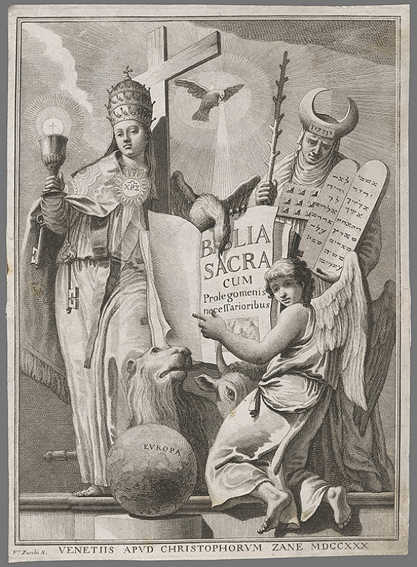 Francesco Zucchi – Biblia Sacra 