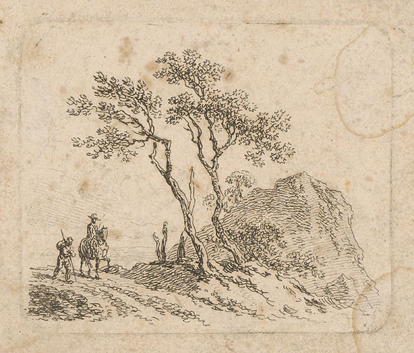 Stredoeurópsky maliar z prelomu 17. - 18. storočia – Pútnici 