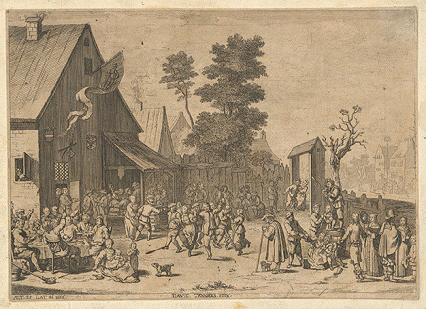 Stredoeurópsky maliar zo 17. storočia – Hostina 