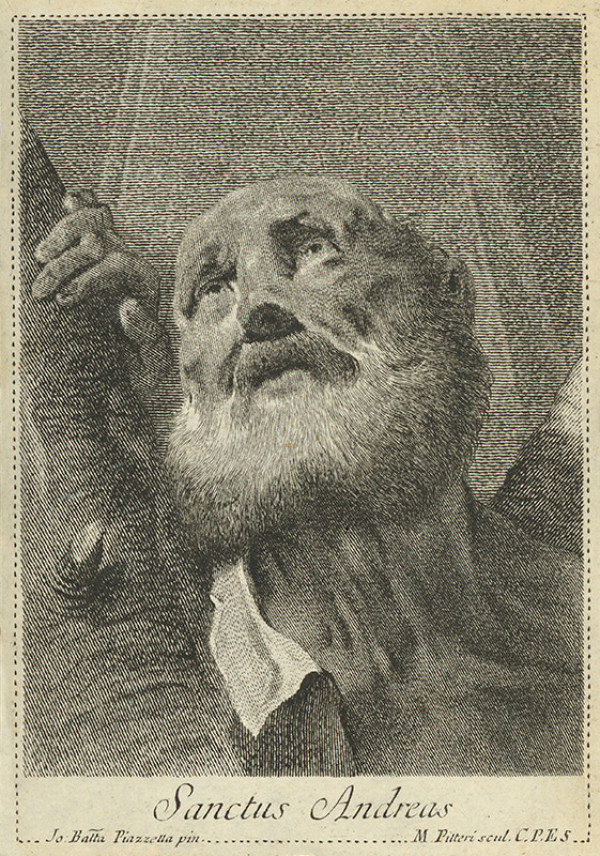 Marco Alvise Pitteri, Giovanni Battista Piazzetta – Sv. Andrej 