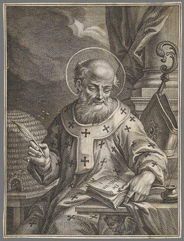 Stredoeurópsky maliar z 18. storočia – Svätý 