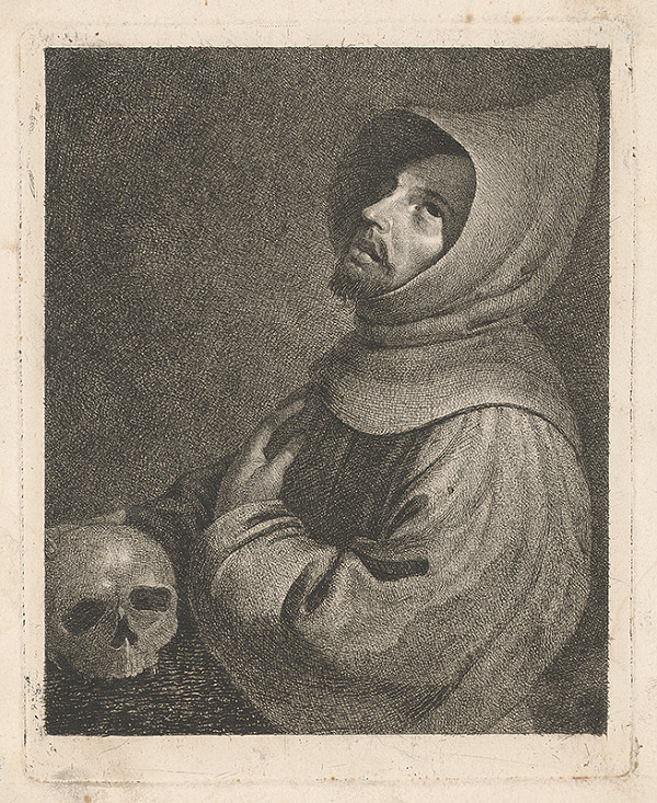 Stredoeurópsky maliar z 18. storočia – Mních 