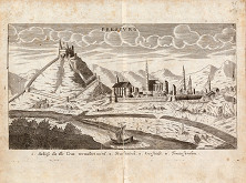 Wilhelm Dilich, Jacob Koppmayer, Johann Christoph Wagner – Pohľad na Bratislavu 