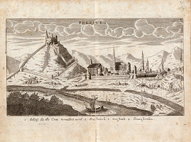 Wilhelm Dilich, Jacob Koppmayer, Johann Christoph Wagner – Pohľad na Bratislavu 