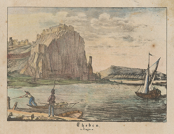 Slovenský maliar z 1. polovice 19. storočia – Devín 