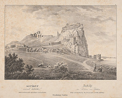 Jozef Anton Lántz, Josef Trentsensky – Devín 