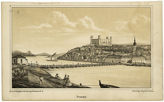 Frigyes Köke, Carl Heitzmann – Bratislava v 19. storočí 