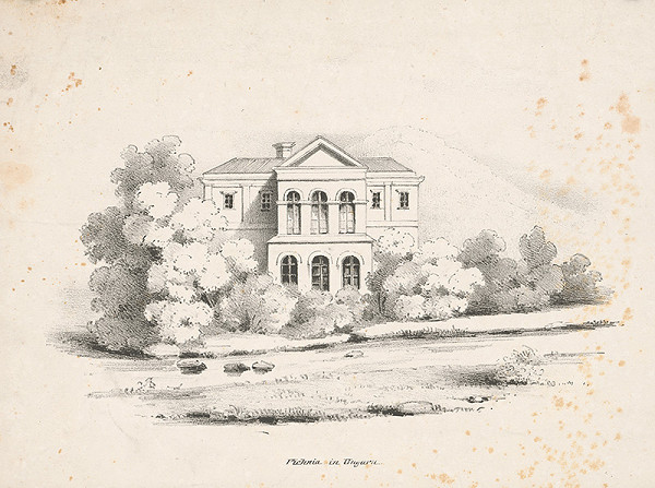 Slovenský maliar z 19. storočia – Vyhne 