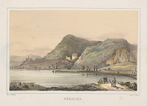 Johann Kaiser, Joseph Rauh – Skalka 