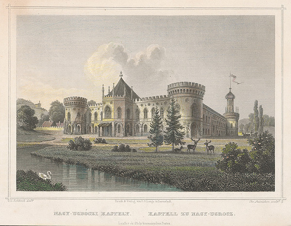 Ludwig Rohbock, Christian Steinicken – Kaštieľ Veľké Uherce 