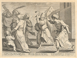 Philip Galle, Theodor Galle – Alegória súdnictva I. 