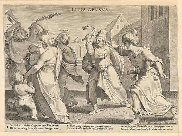 Philip Galle, Theodor Galle – Alegória súdnictva I. 