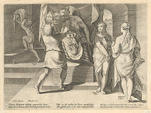 Philip Galle, Cornelis Galle II. – Alegória súdnictva V. 