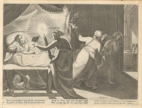 Philip Galle – Alegória súdnictva VI. 