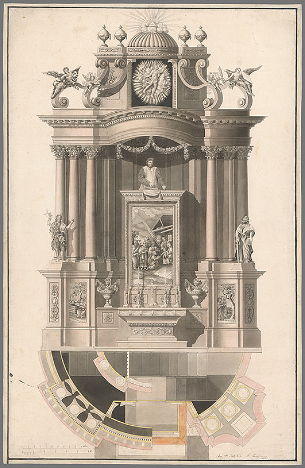 Raszar Wirsing – Návrh na oltár 