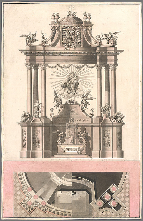 Raszar Wirsing – Návrh na náhrobok 