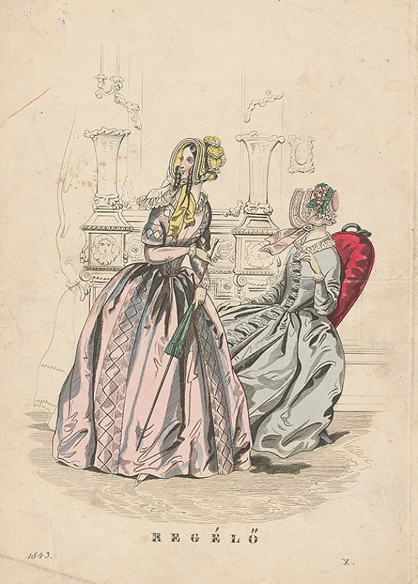 Vidéky – Módny list z časopisu Regélö 