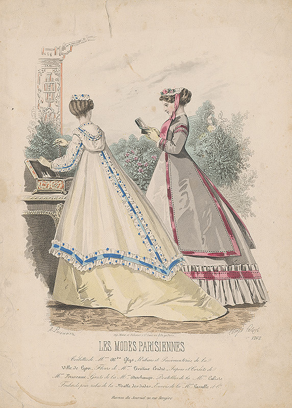 Atelier Lacouriere – Módny list 