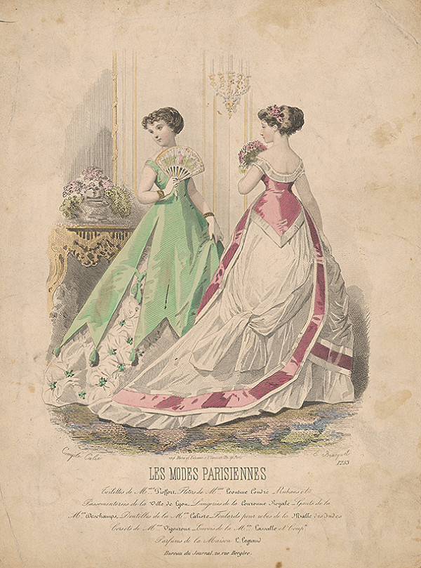 E. Bracquet, Francois Claudius Compte-Calix – Módny list 