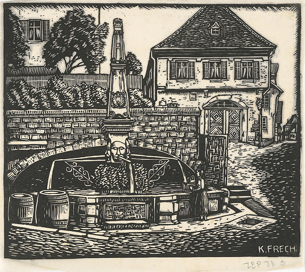 Karol Frech – Studňa 