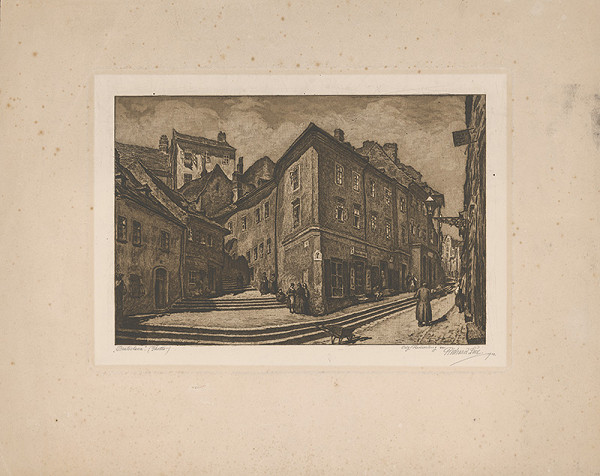 Richard Lux – Bratislavské ghetto 