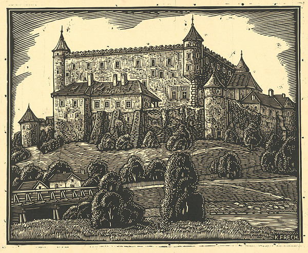 Karol Frech – Zvolenský hrad 