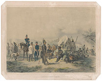 Joseph Heicke – Ruský tábor pri Bratislave 