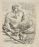 Salvator Rosa – Sediaci Satyr 