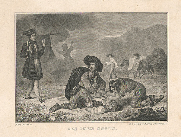 Miklós Barabás – Daj sem drotu 