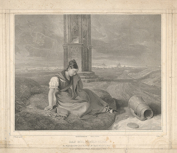 Faustin Herr, Peter Fendi – Mliekarka 