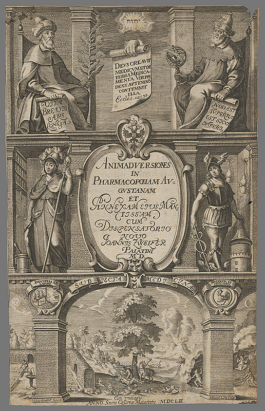 Moritz Lang, Elias Gedeler – Titulný list 