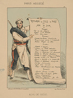 Jules Draner – Jedálny lístok 