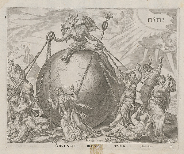 Maerten van Heemskerck, Claes Jansz. Visscher – Príď kráľovstvo Tvoje! (2) 