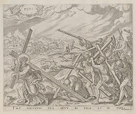 Maerten van Heemskerck, Claes Jansz. Visscher – Buď vôľa Tvoja ako v nebi, tak i na zemi (3) 