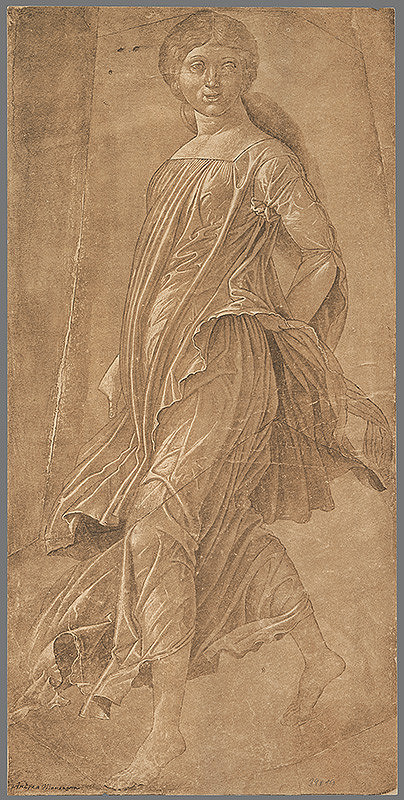 Andrea Mantegna – Múza 