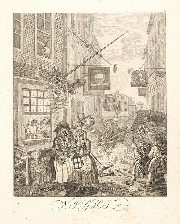 William Hogarth – Noc 