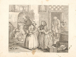 William Hogarth – Pobehlicin príbeh 1. 