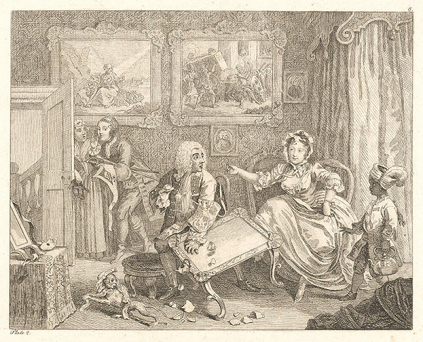 William Hogarth – Pobehlicin príbeh 2. 