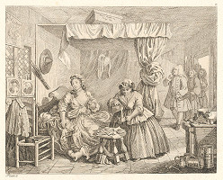 William Hogarth – Pobehlicin príbeh 3. 