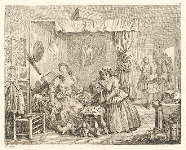 William Hogarth – Pobehlicin príbeh 3. 