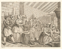 William Hogarth – Pobehlicin príbeh 4 