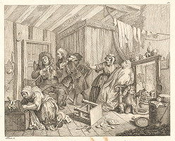 William Hogarth – Pobehlicin príbeh 5. 