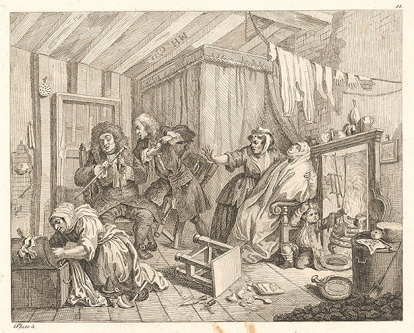 William Hogarth – Pobehlicin príbeh 5. 