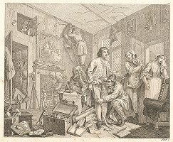 William Hogarth – Spustlíkov príbeh 