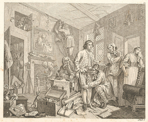 William Hogarth – Spustlíkov príbeh 