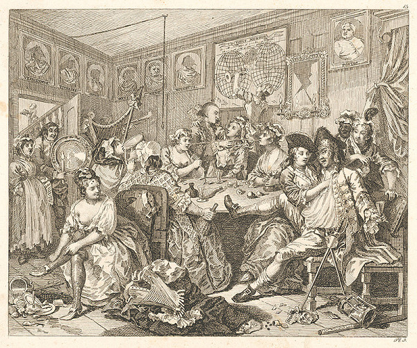 William Hogarth – Spustlíkov príbeh 3. 