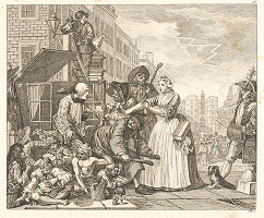 William Hogarth – Spustlíkov príbeh 4. 