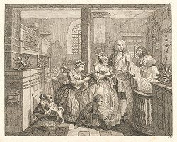 William Hogarth – Spustlíkov príbeh 5. 