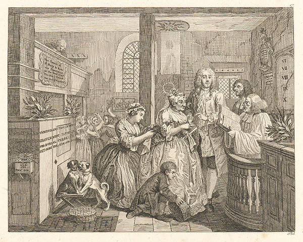 William Hogarth – Spustlíkov príbeh 5. 