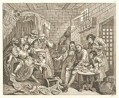 William Hogarth – Spustlíkov príbeh 7. 